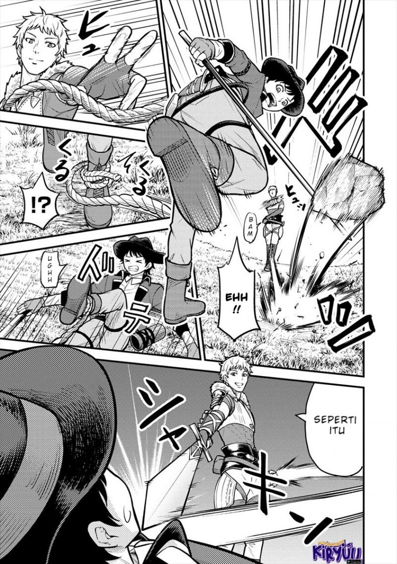 Naguri Tamer no Isekai Seikatsu ~ Kōeinanoni zen’ei de tatakau mamono tsukai ~ Chapter 08 Gambar 10