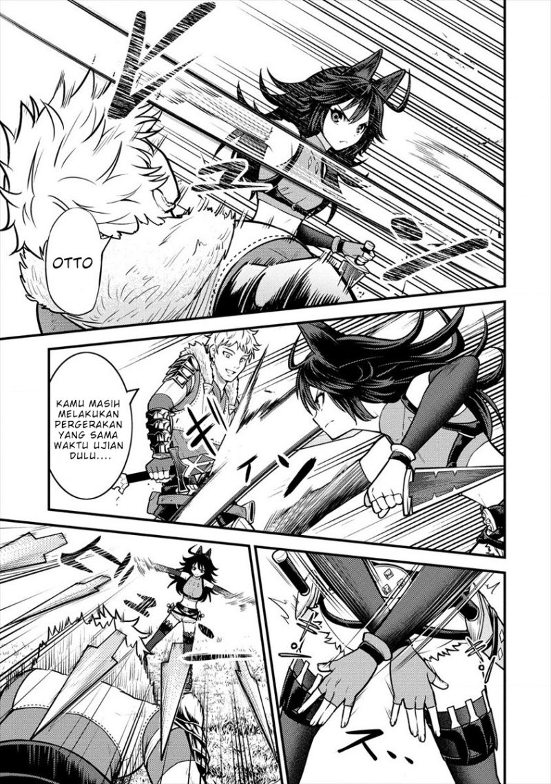 Naguri Tamer no Isekai Seikatsu ~ Kōeinanoni zen’ei de tatakau mamono tsukai ~ Chapter 08 Gambar 12