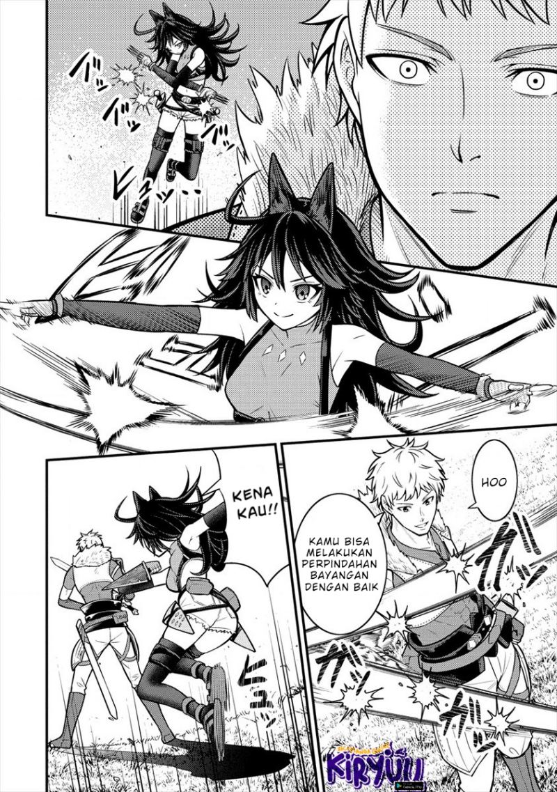 Naguri Tamer no Isekai Seikatsu ~ Kōeinanoni zen’ei de tatakau mamono tsukai ~ Chapter 08 Gambar 13