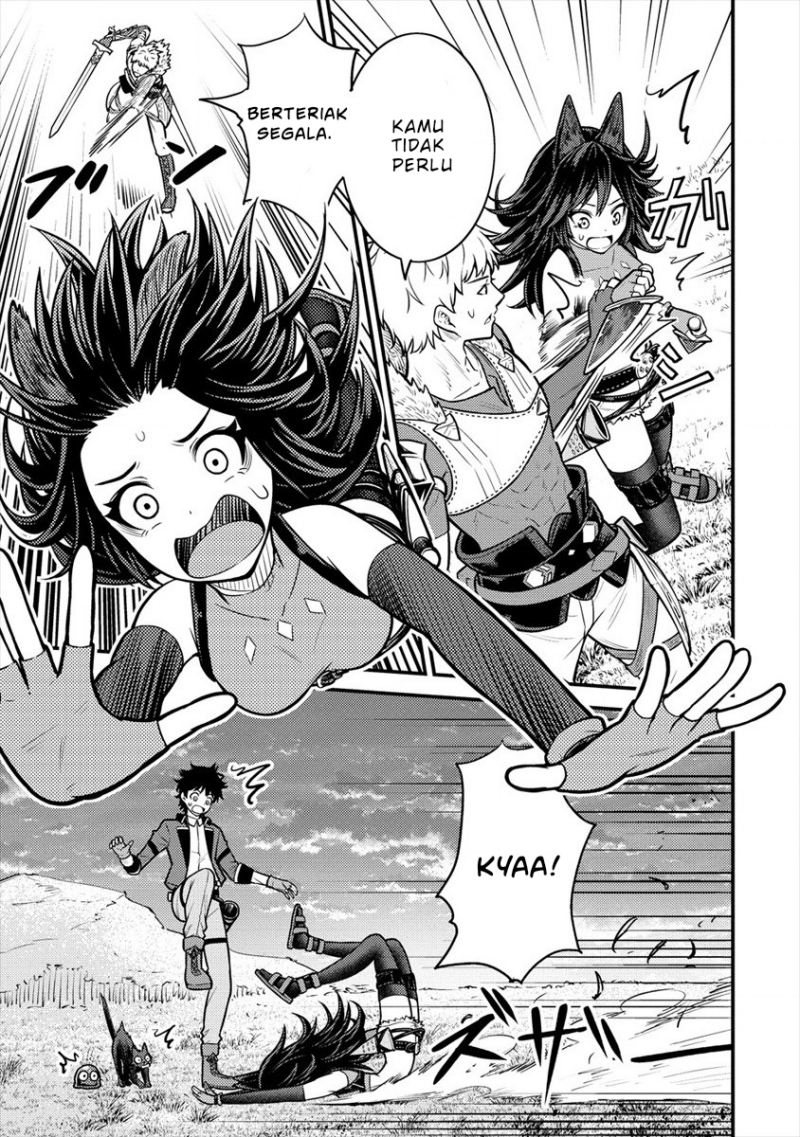 Naguri Tamer no Isekai Seikatsu ~ Kōeinanoni zen’ei de tatakau mamono tsukai ~ Chapter 08 Gambar 14