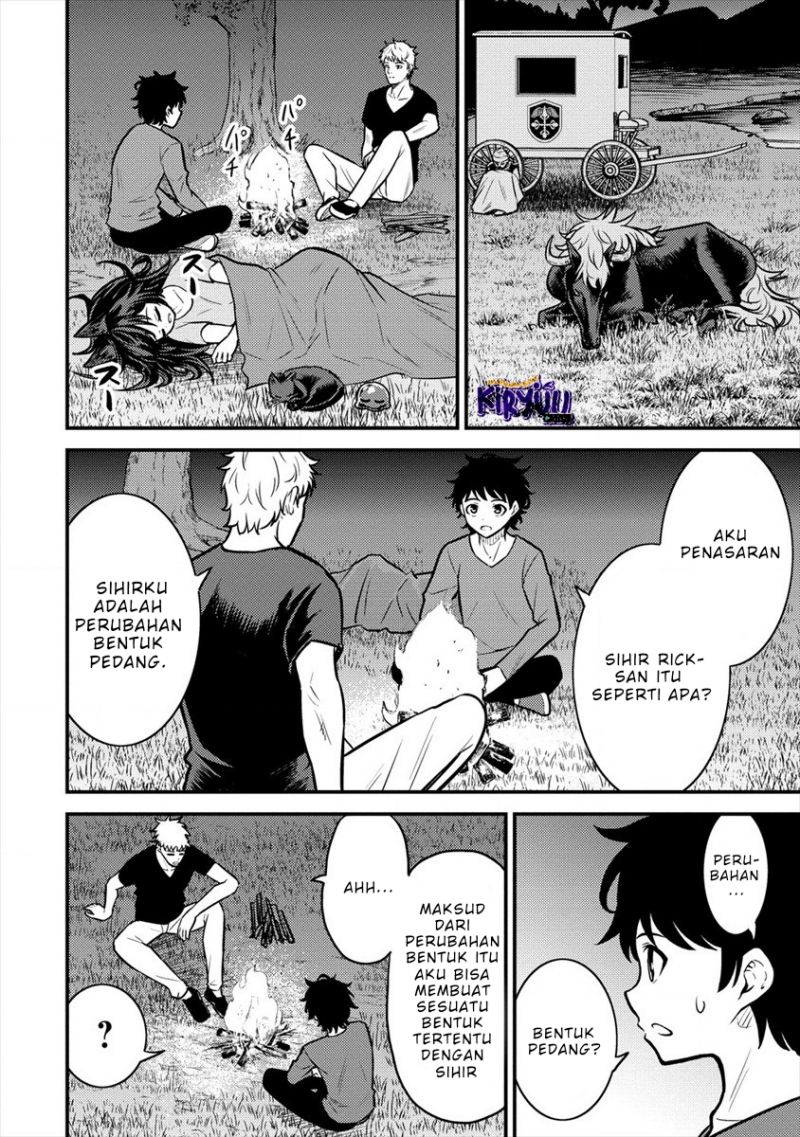 Naguri Tamer no Isekai Seikatsu ~ Kōeinanoni zen’ei de tatakau mamono tsukai ~ Chapter 08 Gambar 19