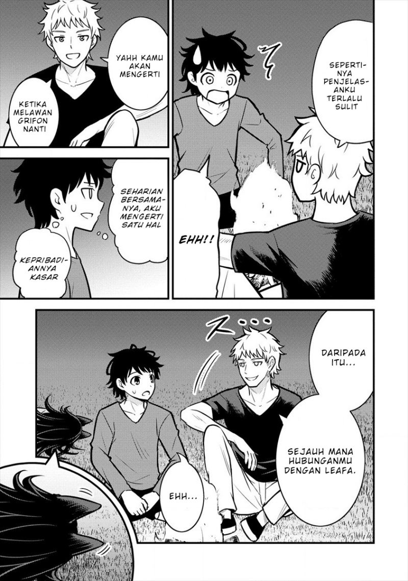 Naguri Tamer no Isekai Seikatsu ~ Kōeinanoni zen’ei de tatakau mamono tsukai ~ Chapter 08 Gambar 20