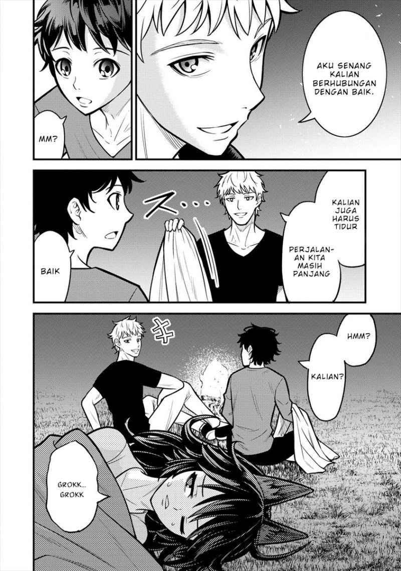 Naguri Tamer no Isekai Seikatsu ~ Kōeinanoni zen’ei de tatakau mamono tsukai ~ Chapter 08 Gambar 23