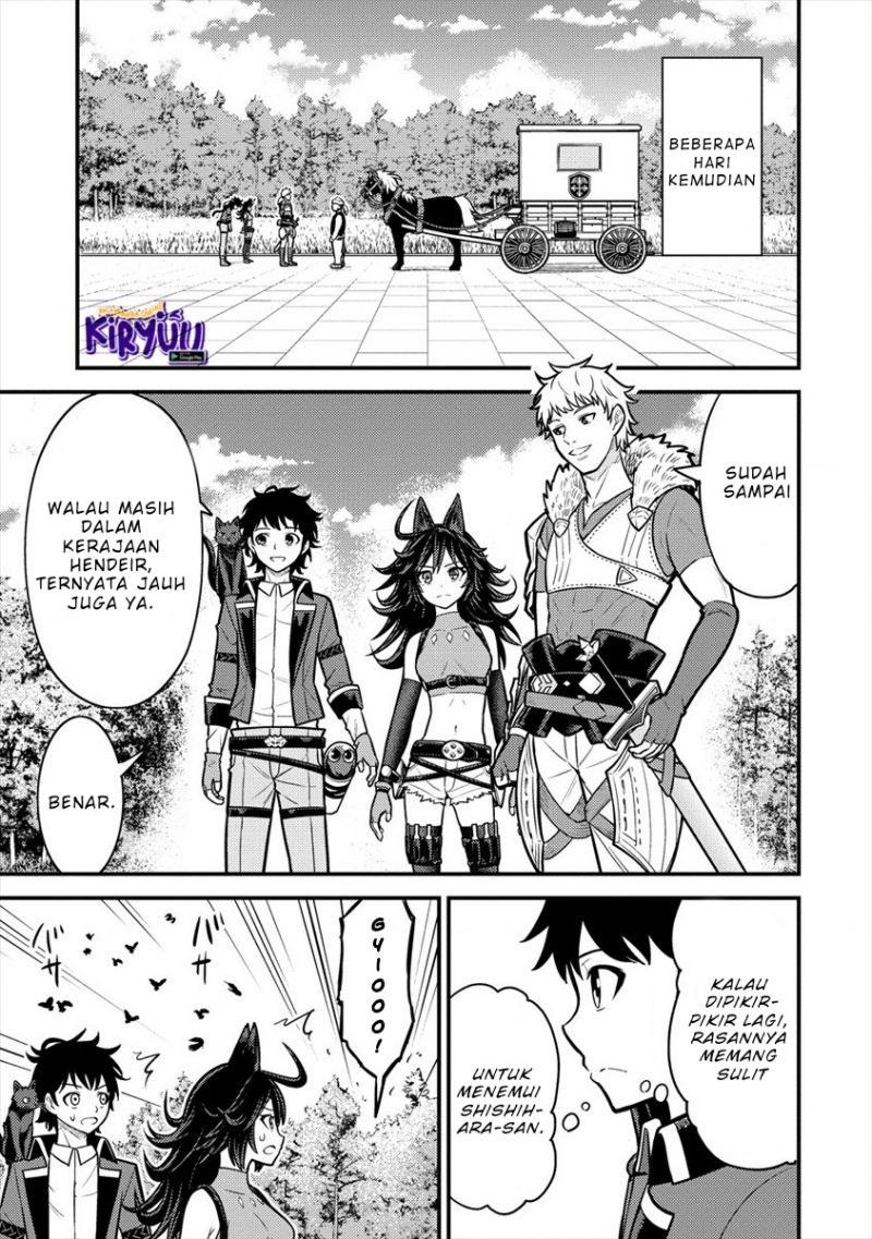 Naguri Tamer no Isekai Seikatsu ~ Kōeinanoni zen’ei de tatakau mamono tsukai ~ Chapter 08 Gambar 24