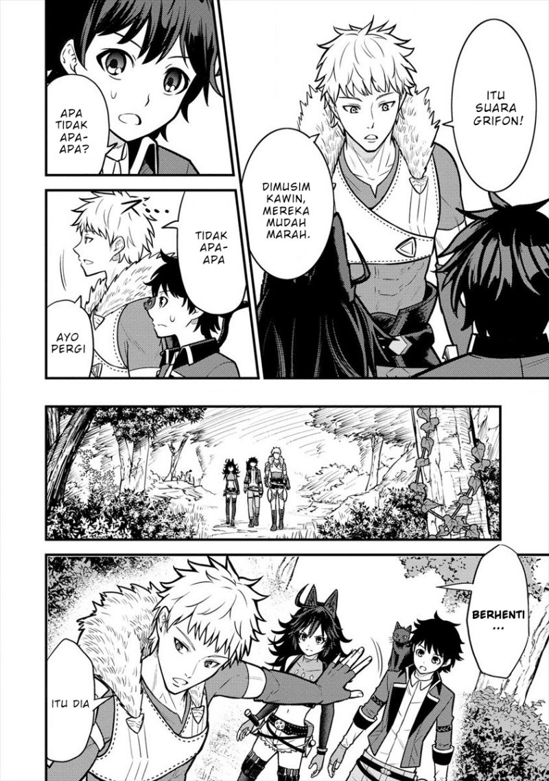 Naguri Tamer no Isekai Seikatsu ~ Kōeinanoni zen’ei de tatakau mamono tsukai ~ Chapter 08 Gambar 25