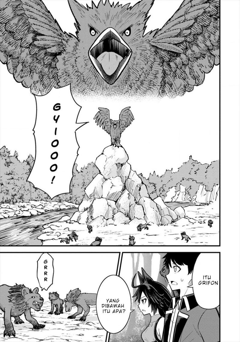 Naguri Tamer no Isekai Seikatsu ~ Kōeinanoni zen’ei de tatakau mamono tsukai ~ Chapter 08 Gambar 26
