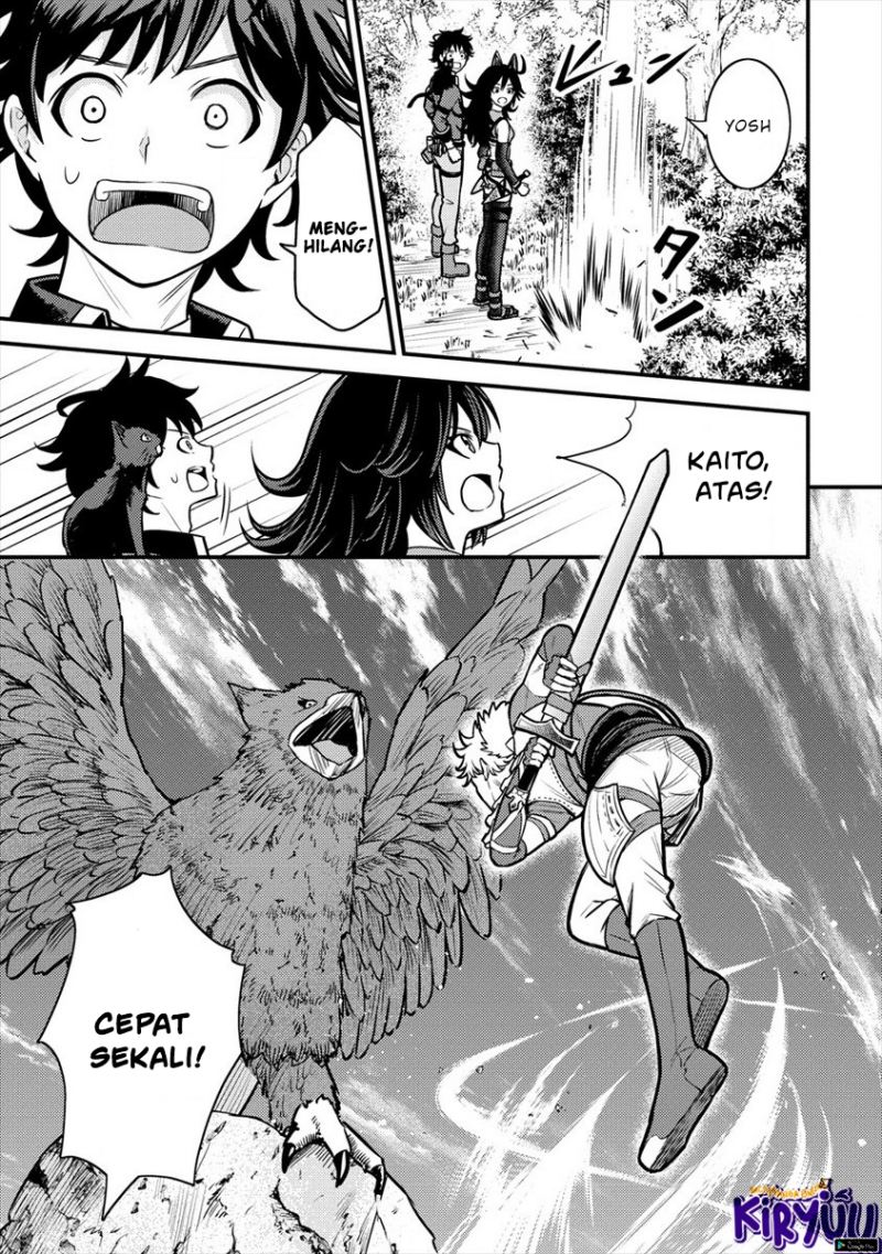 Naguri Tamer no Isekai Seikatsu ~ Kōeinanoni zen’ei de tatakau mamono tsukai ~ Chapter 08 Gambar 28