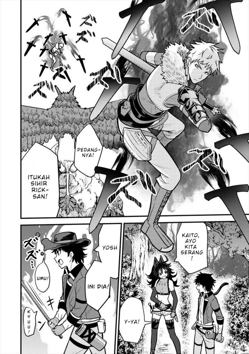 Naguri Tamer no Isekai Seikatsu ~ Kōeinanoni zen’ei de tatakau mamono tsukai ~ Chapter 08 Gambar 29