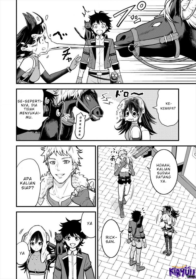 Naguri Tamer no Isekai Seikatsu ~ Kōeinanoni zen’ei de tatakau mamono tsukai ~ Chapter 08 Gambar 3