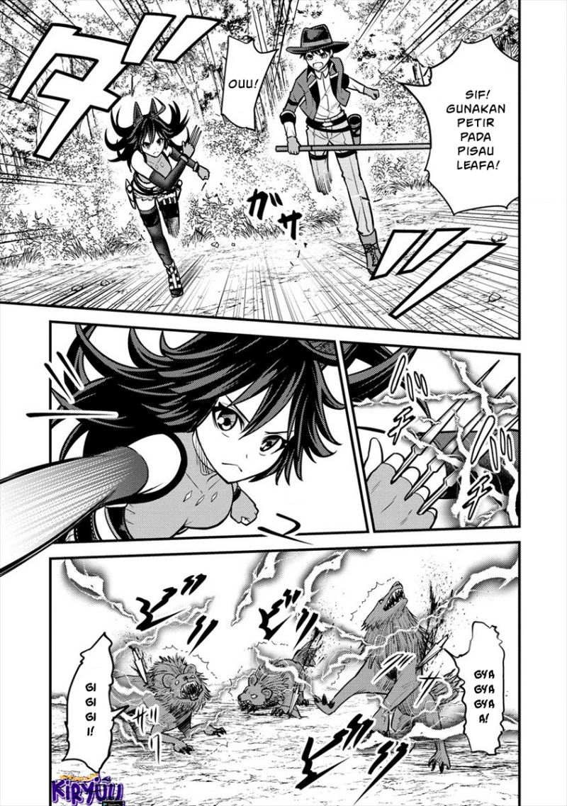 Naguri Tamer no Isekai Seikatsu ~ Kōeinanoni zen’ei de tatakau mamono tsukai ~ Chapter 08 Gambar 30