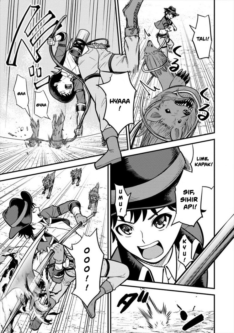 Naguri Tamer no Isekai Seikatsu ~ Kōeinanoni zen’ei de tatakau mamono tsukai ~ Chapter 08 Gambar 32