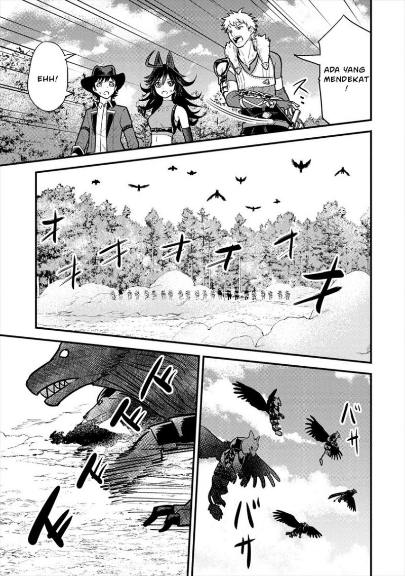 Naguri Tamer no Isekai Seikatsu ~ Kōeinanoni zen’ei de tatakau mamono tsukai ~ Chapter 08 Gambar 36