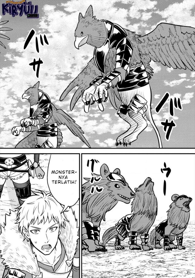 Naguri Tamer no Isekai Seikatsu ~ Kōeinanoni zen’ei de tatakau mamono tsukai ~ Chapter 08 Gambar 37