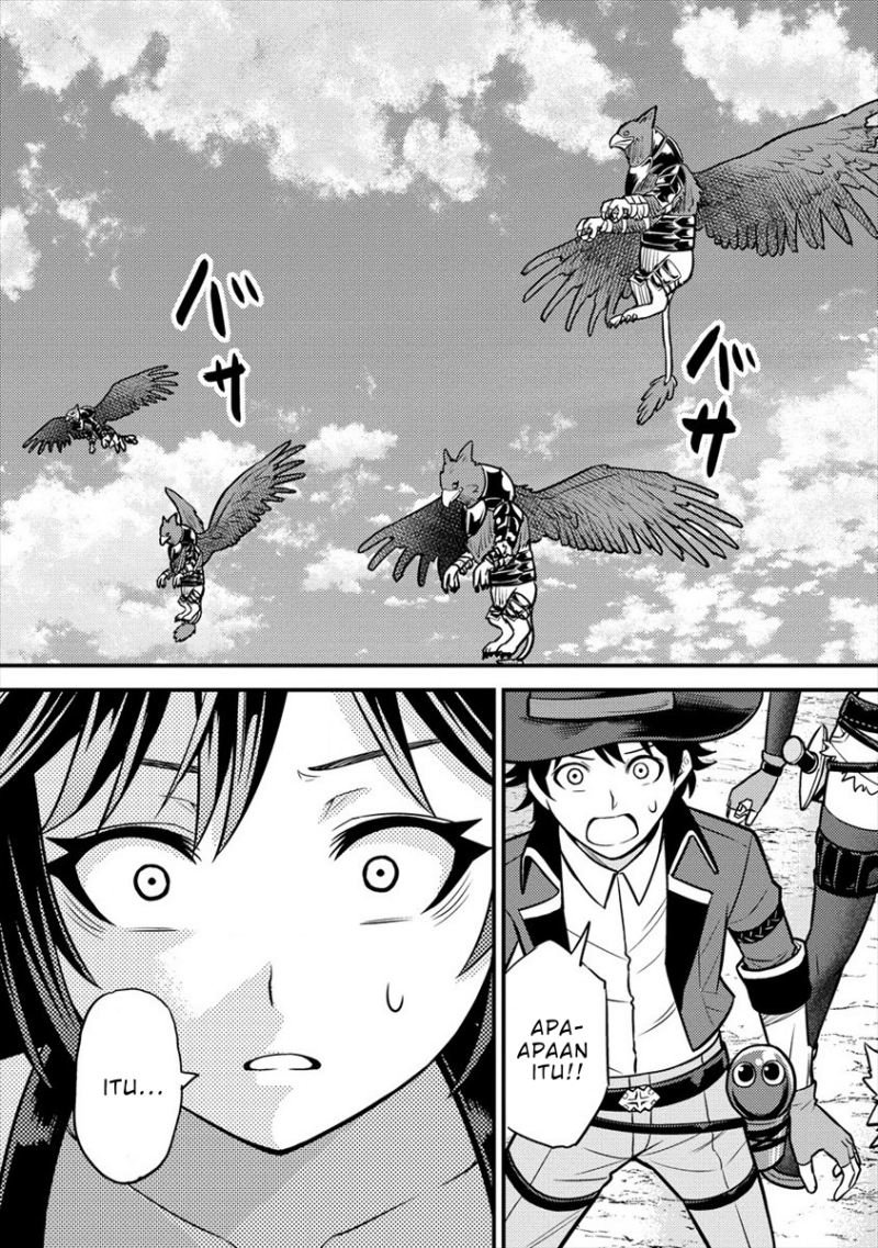 Naguri Tamer no Isekai Seikatsu ~ Kōeinanoni zen’ei de tatakau mamono tsukai ~ Chapter 08 Gambar 38