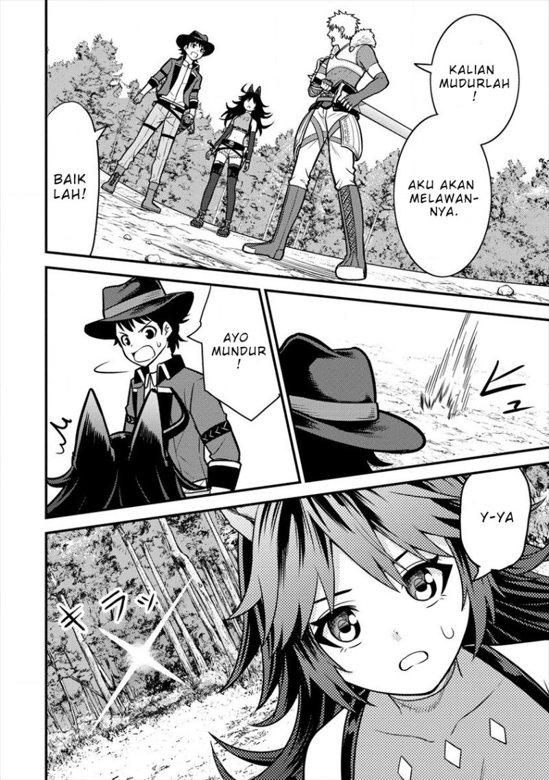 Naguri Tamer no Isekai Seikatsu ~ Kōeinanoni zen’ei de tatakau mamono tsukai ~ Chapter 08 Gambar 39