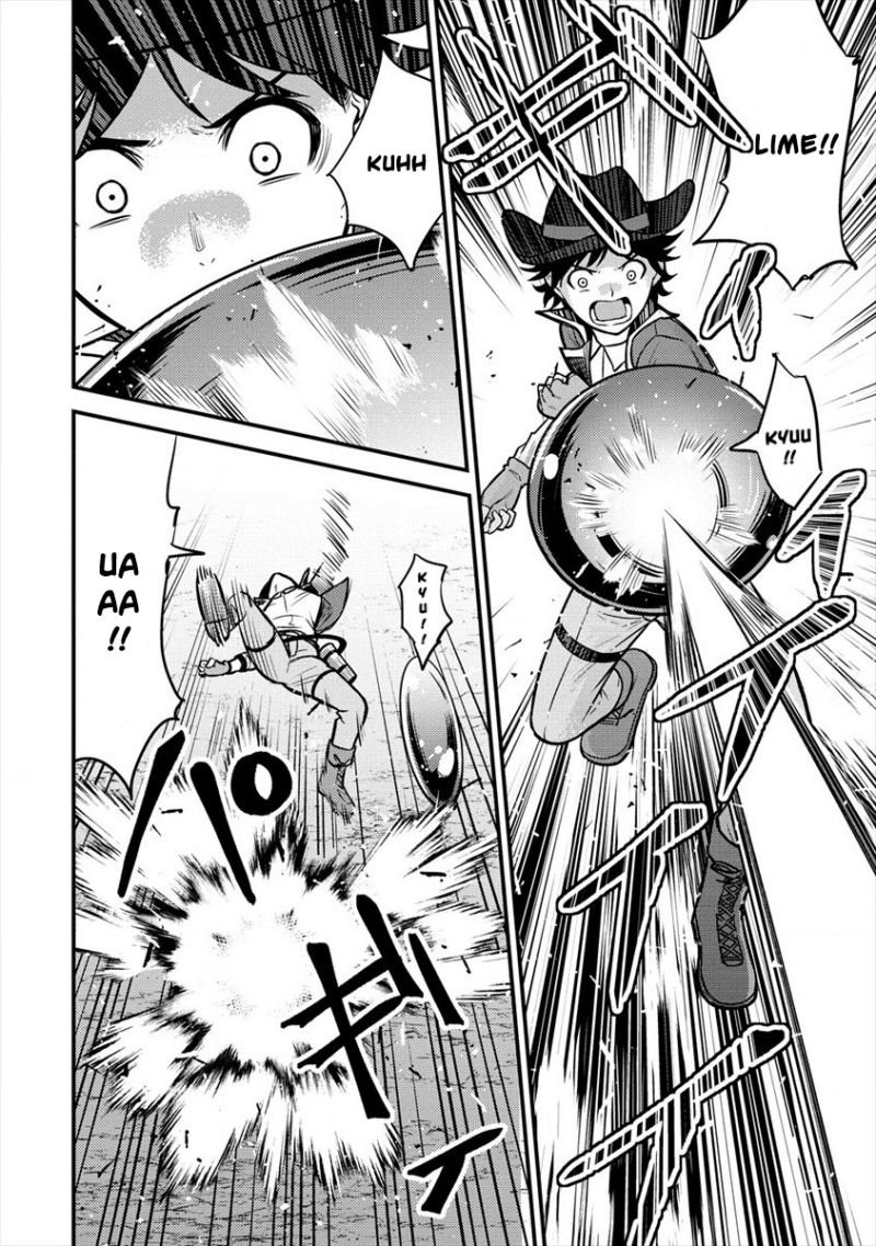 Naguri Tamer no Isekai Seikatsu ~ Kōeinanoni zen’ei de tatakau mamono tsukai ~ Chapter 08 Gambar 41