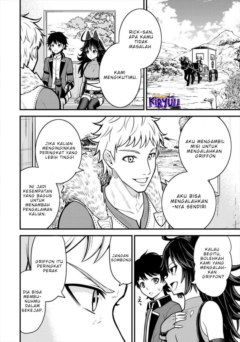 Naguri Tamer no Isekai Seikatsu ~ Kōeinanoni zen’ei de tatakau mamono tsukai ~ Chapter 08 Gambar 5