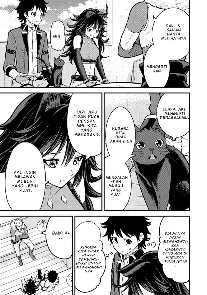 Naguri Tamer no Isekai Seikatsu ~ Kōeinanoni zen’ei de tatakau mamono tsukai ~ Chapter 08 Gambar 6