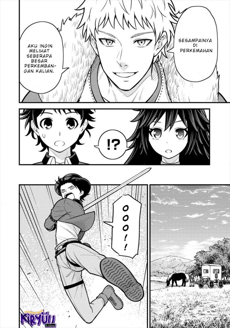 Naguri Tamer no Isekai Seikatsu ~ Kōeinanoni zen’ei de tatakau mamono tsukai ~ Chapter 08 Gambar 7