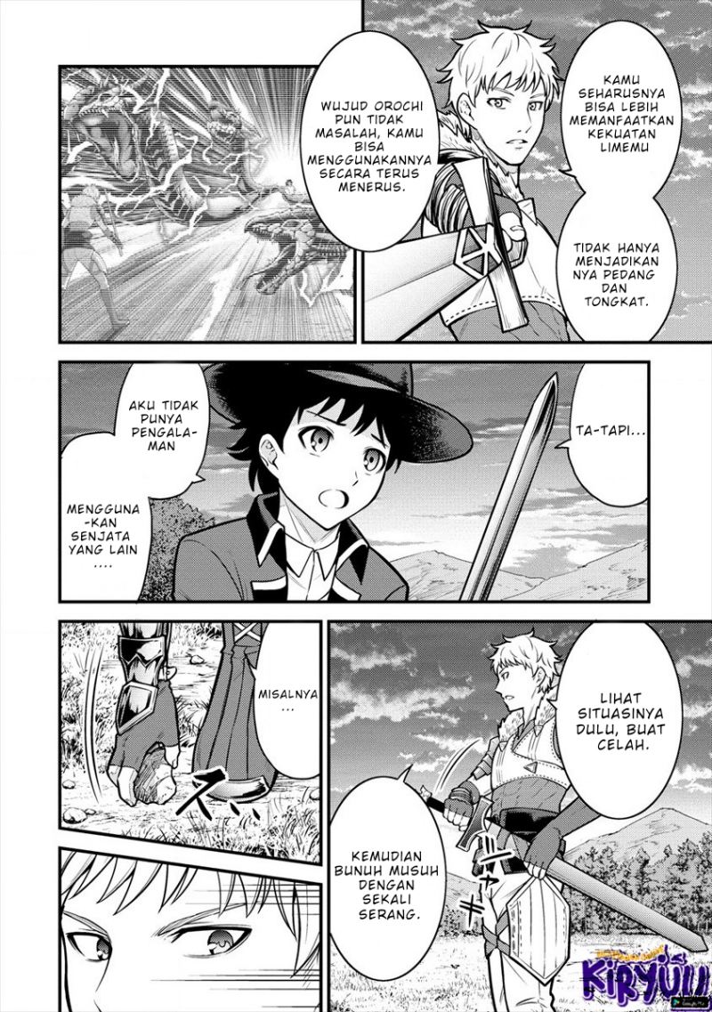Naguri Tamer no Isekai Seikatsu ~ Kōeinanoni zen’ei de tatakau mamono tsukai ~ Chapter 08 Gambar 9