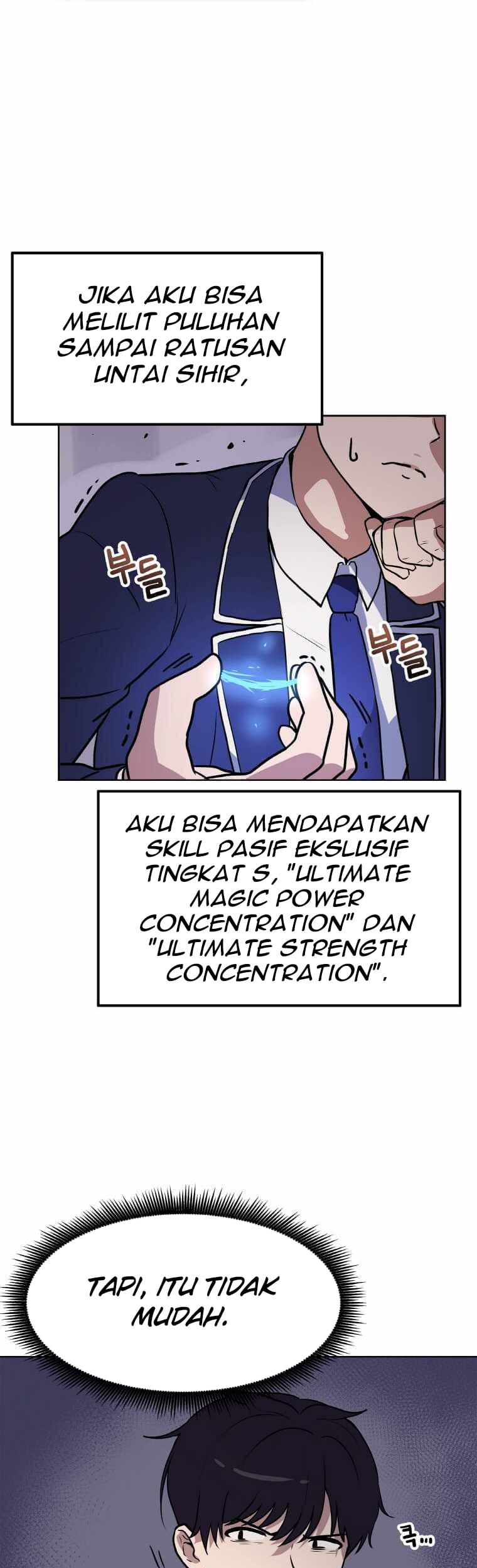 I Have Max Level Luck Chapter 05 Gambar 22