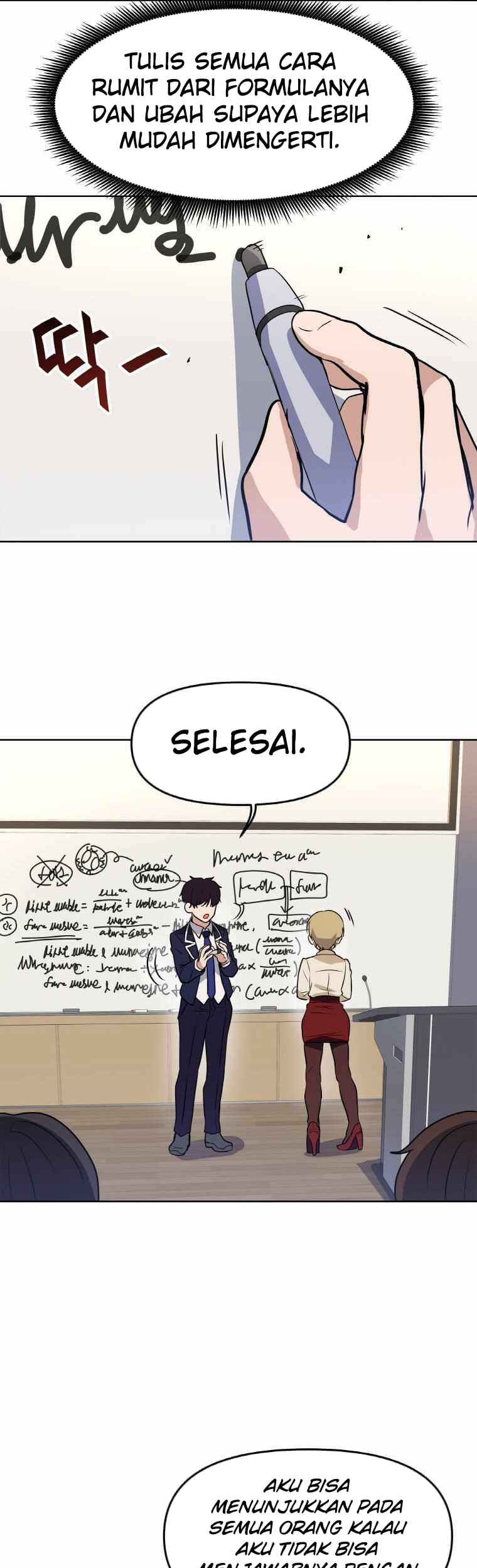 I Have Max Level Luck Chapter 05 Gambar 33