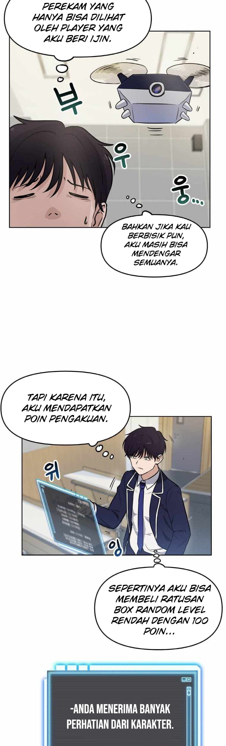 I Have Max Level Luck Chapter 04 Gambar 23
