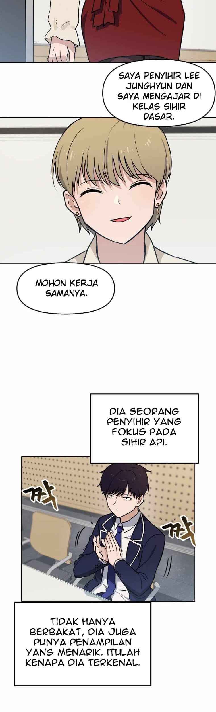I Have Max Level Luck Chapter 04 Gambar 28