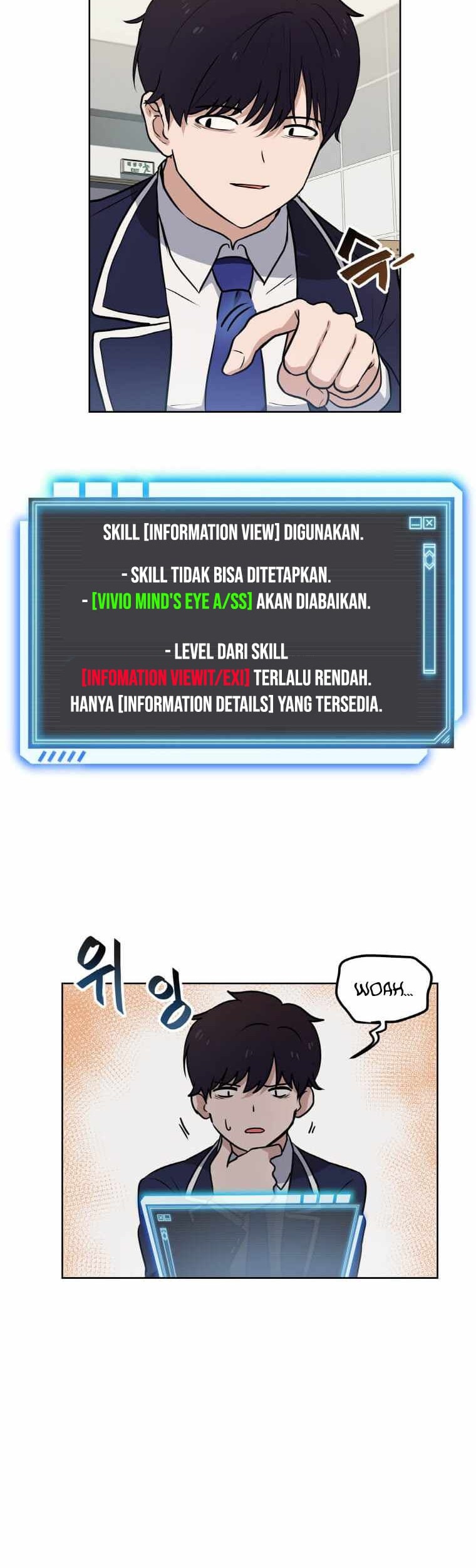 I Have Max Level Luck Chapter 04 Gambar 33