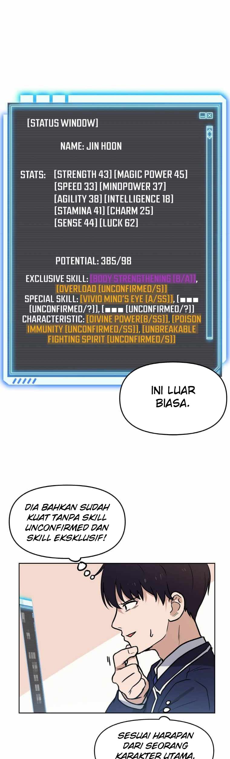 I Have Max Level Luck Chapter 04 Gambar 34