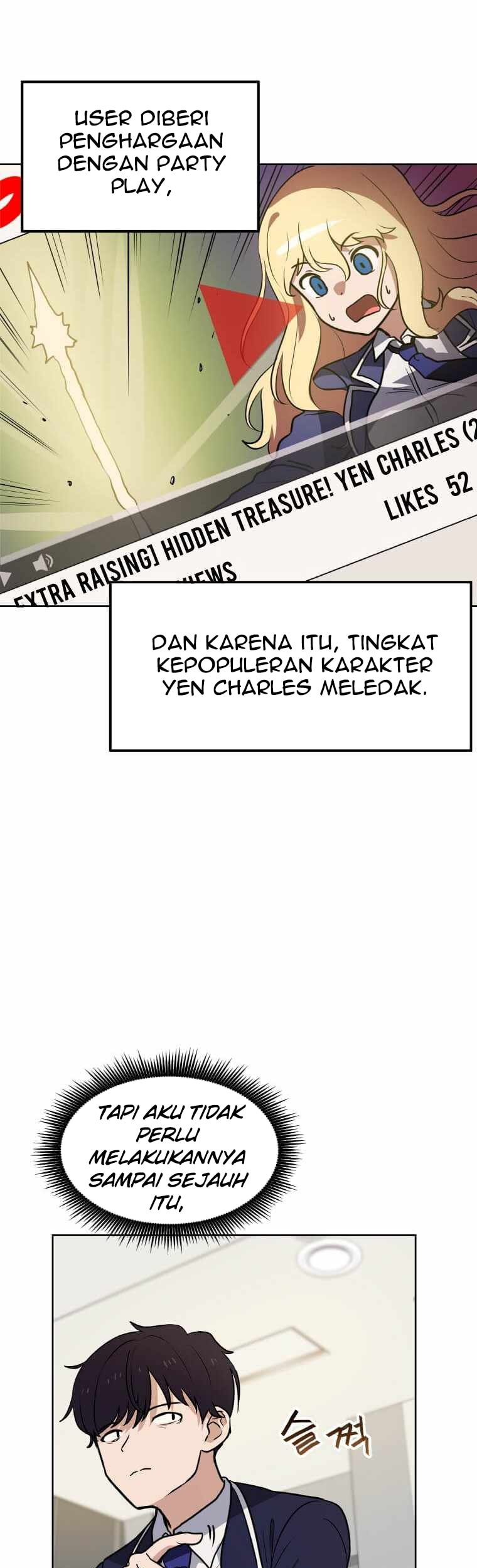 I Have Max Level Luck Chapter 04 Gambar 37
