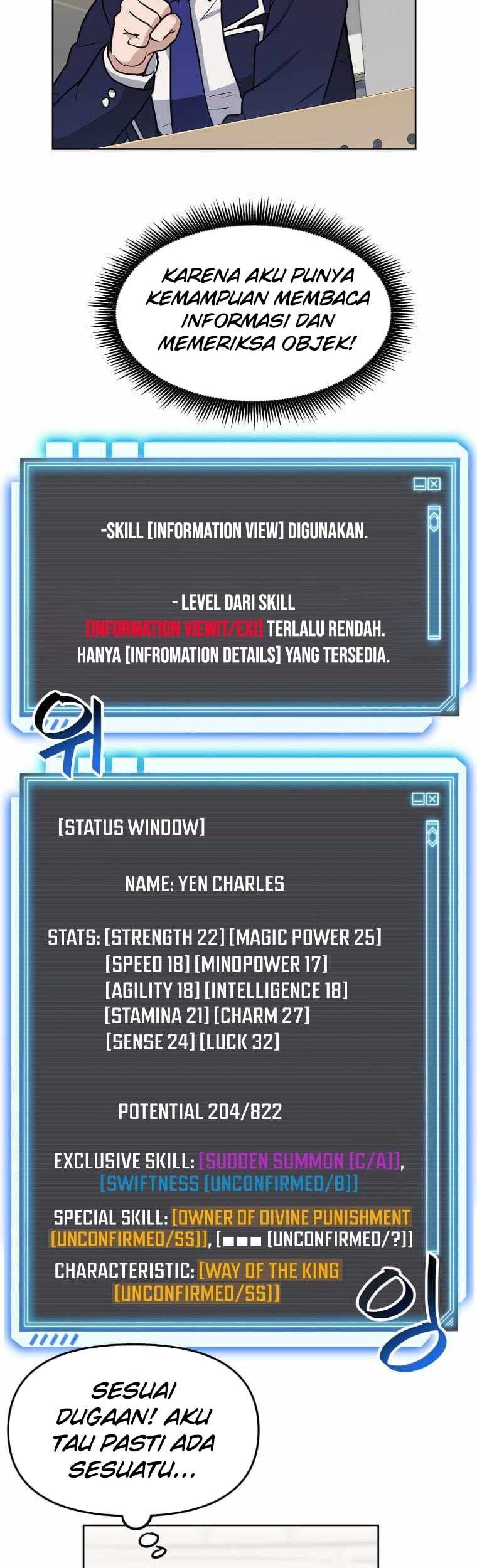 I Have Max Level Luck Chapter 04 Gambar 38