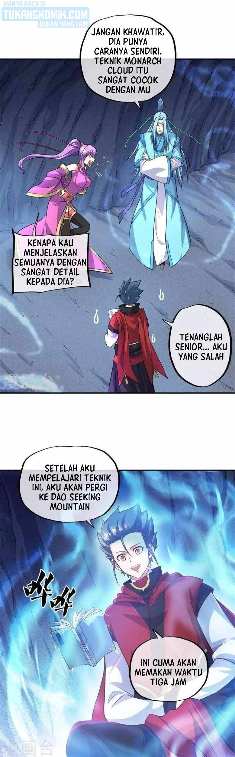 Peerless Soul Chapter 363 Gambar 26
