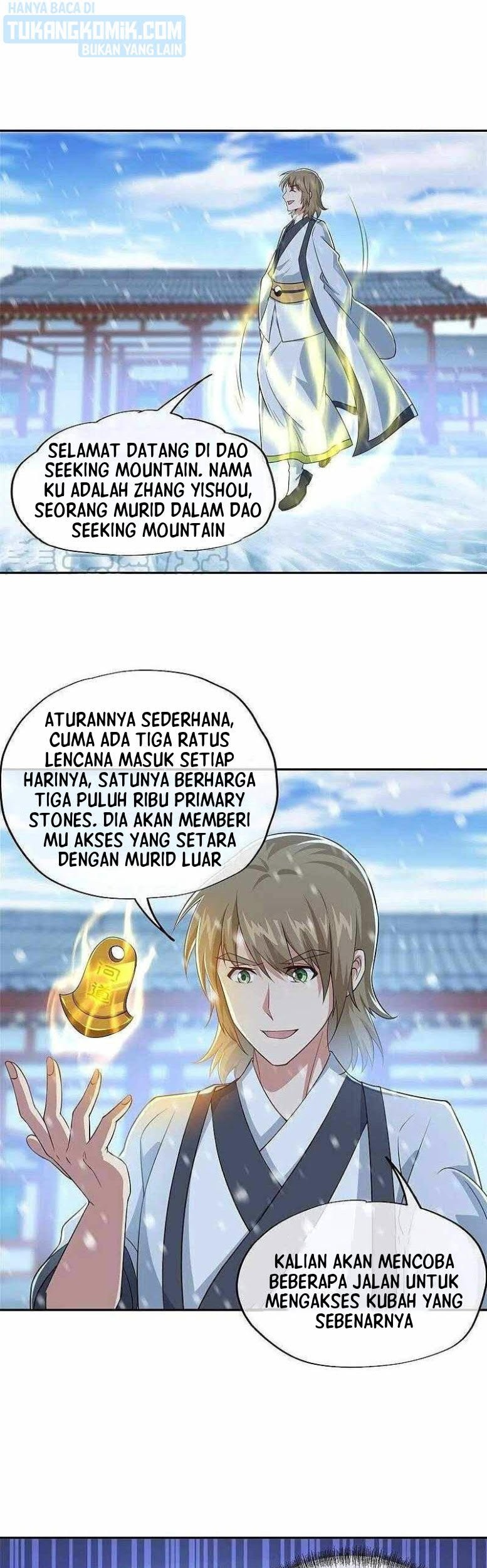 Peerless Soul Chapter 363 Gambar 40