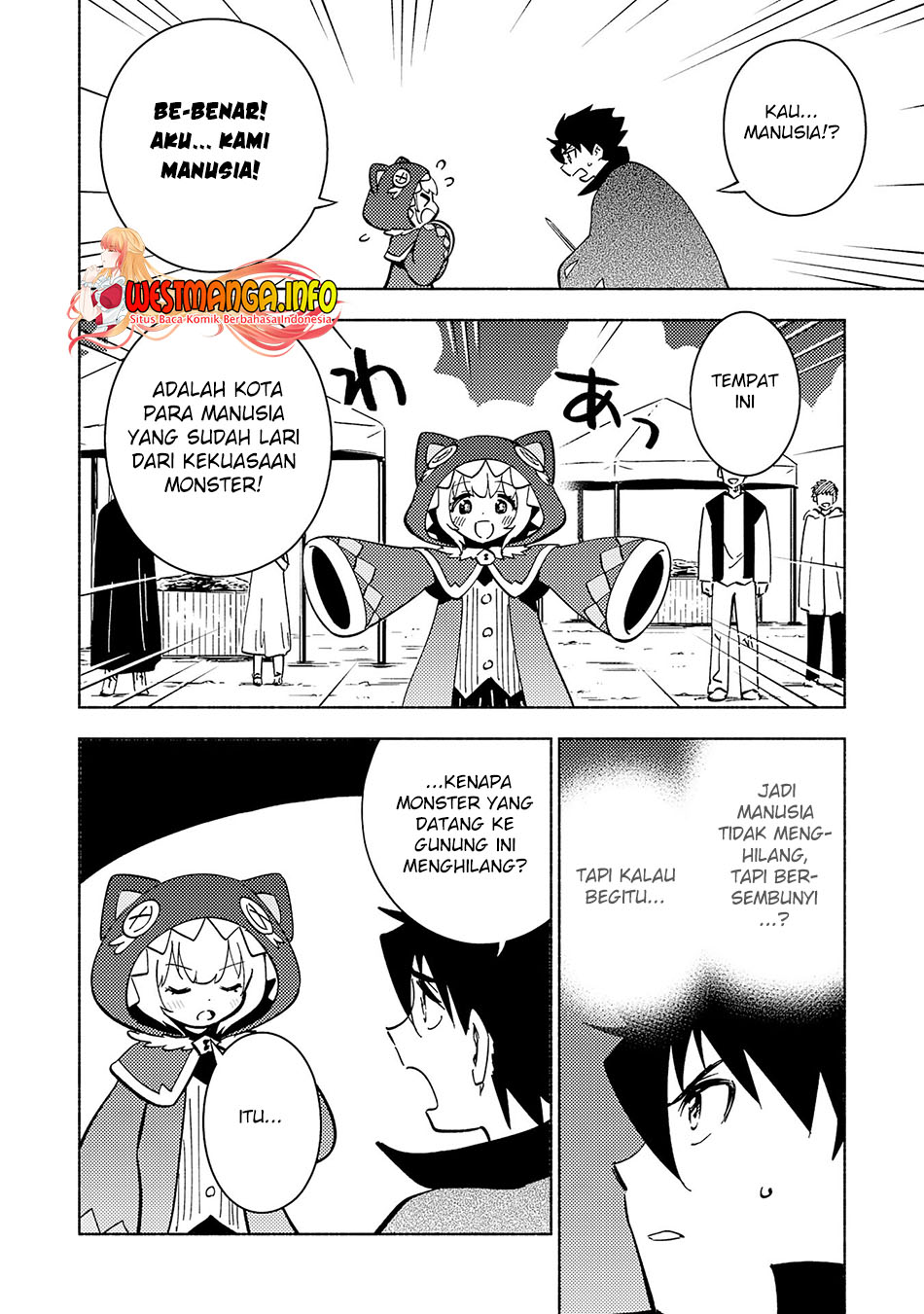 Kono Sekai De Ore Dake Ga [level Up] Wo Shitteiru Chapter 12 Gambar 11