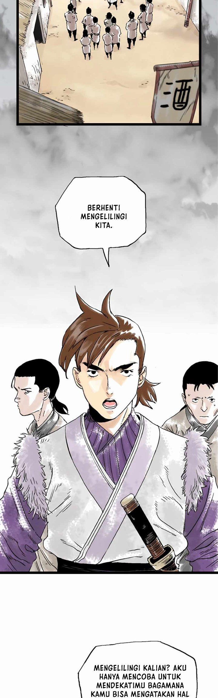 Demonic Master of Mount Kunlun Chapter 21 Gambar 19