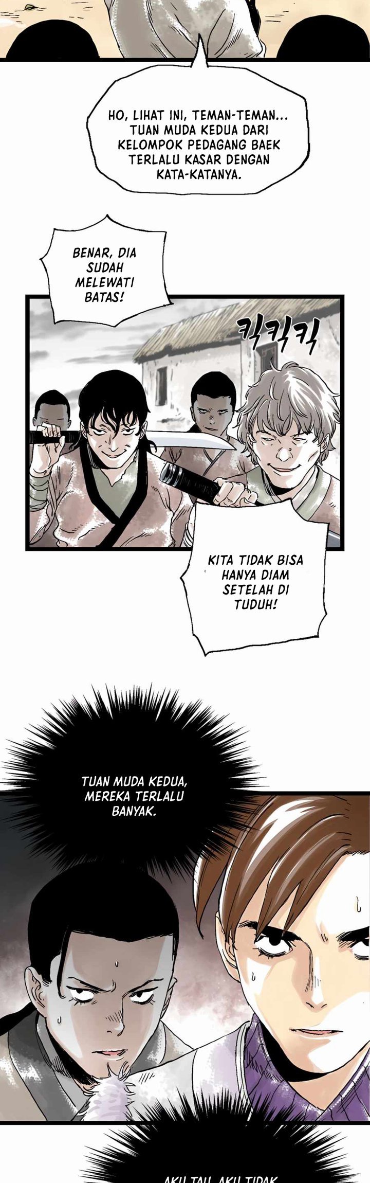 Demonic Master of Mount Kunlun Chapter 21 Gambar 21