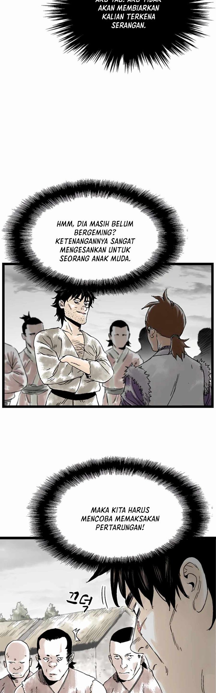 Demonic Master of Mount Kunlun Chapter 21 Gambar 22