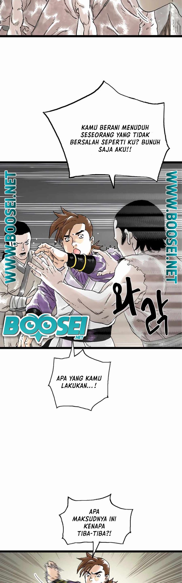 Demonic Master of Mount Kunlun Chapter 21 Gambar 23