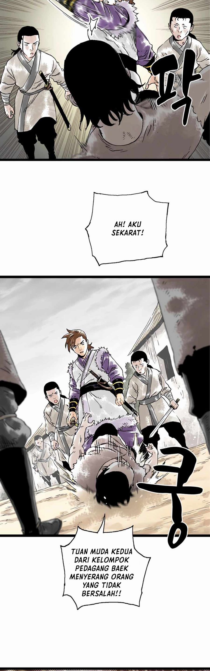 Demonic Master of Mount Kunlun Chapter 21 Gambar 24