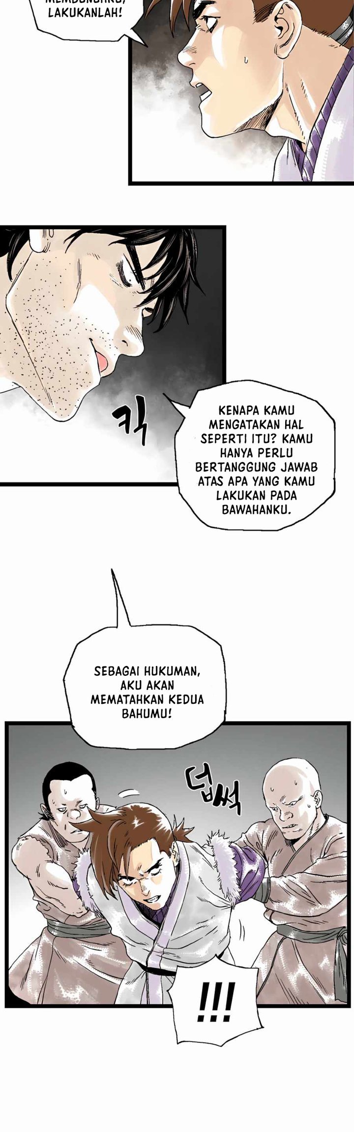 Demonic Master of Mount Kunlun Chapter 21 Gambar 35