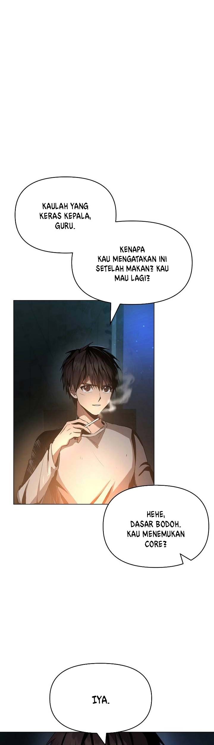 On My Way to Kill God Chapter 03 Gambar 18