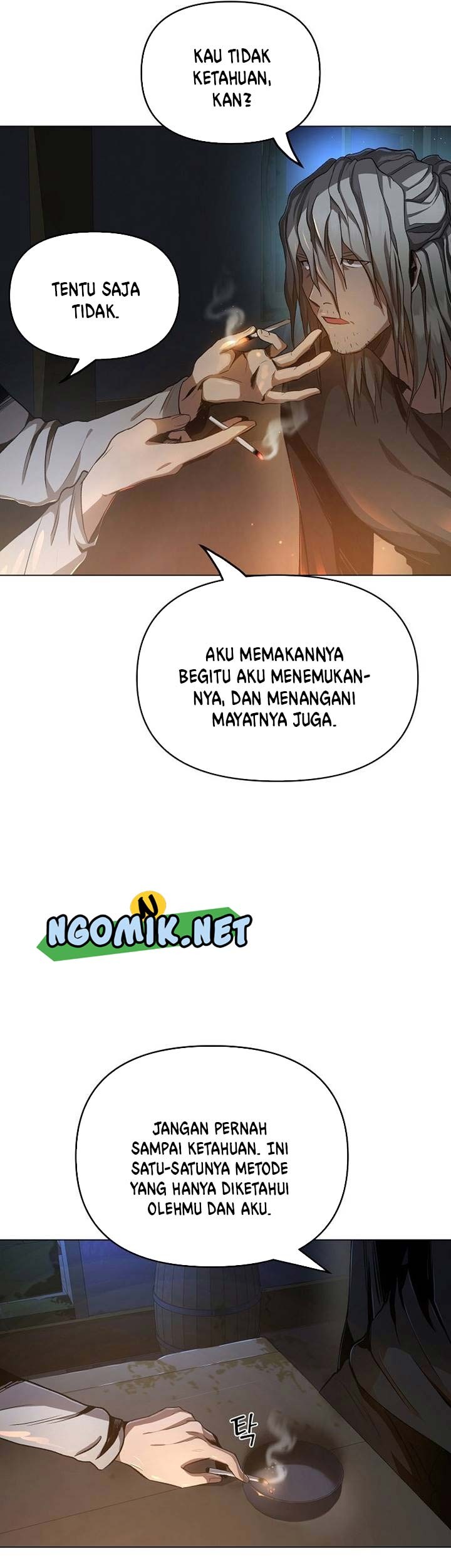 On My Way to Kill God Chapter 03 Gambar 20