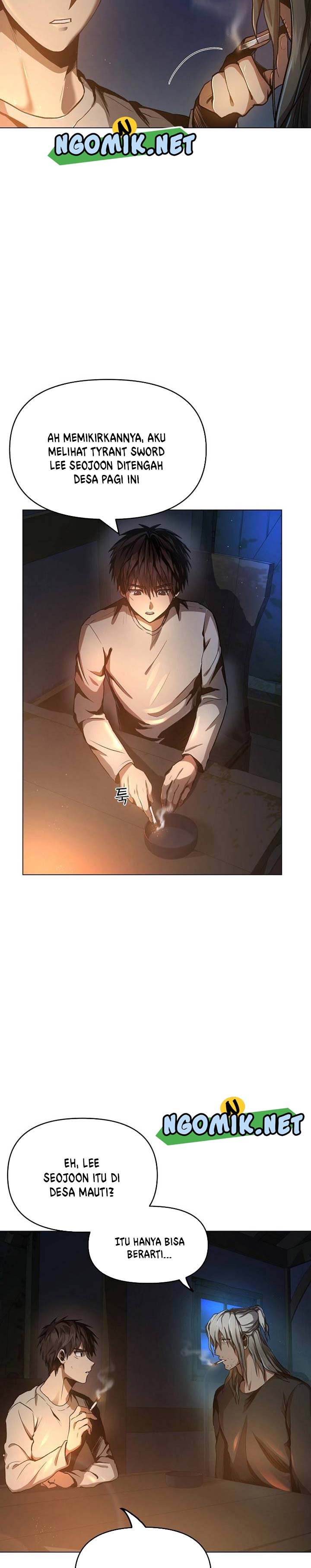 On My Way to Kill God Chapter 03 12