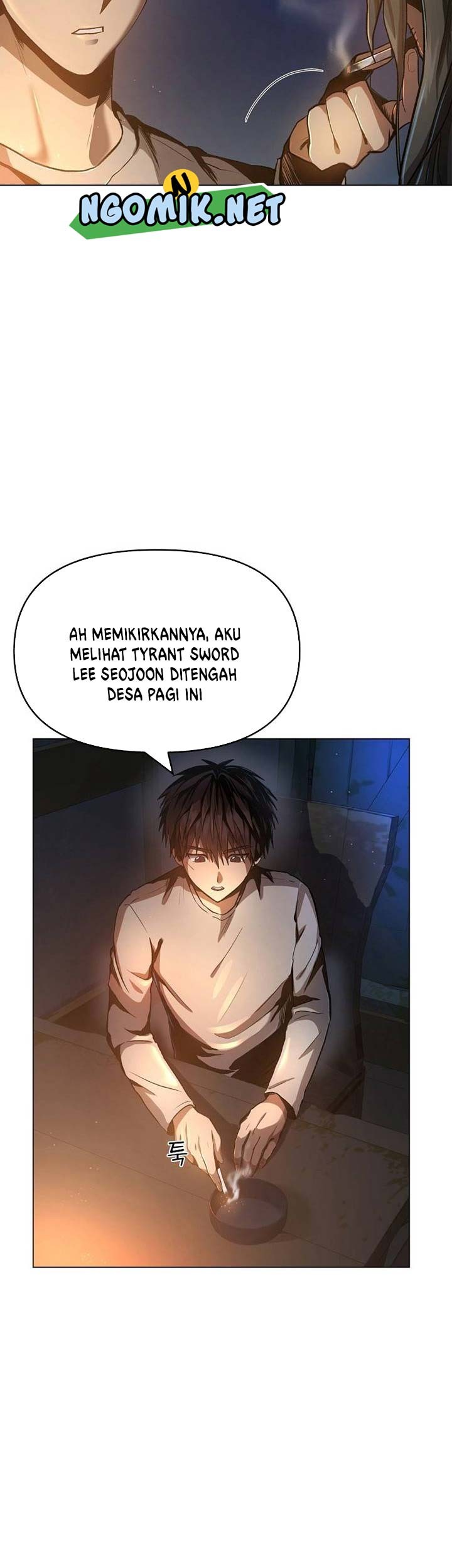 On My Way to Kill God Chapter 03 Gambar 22