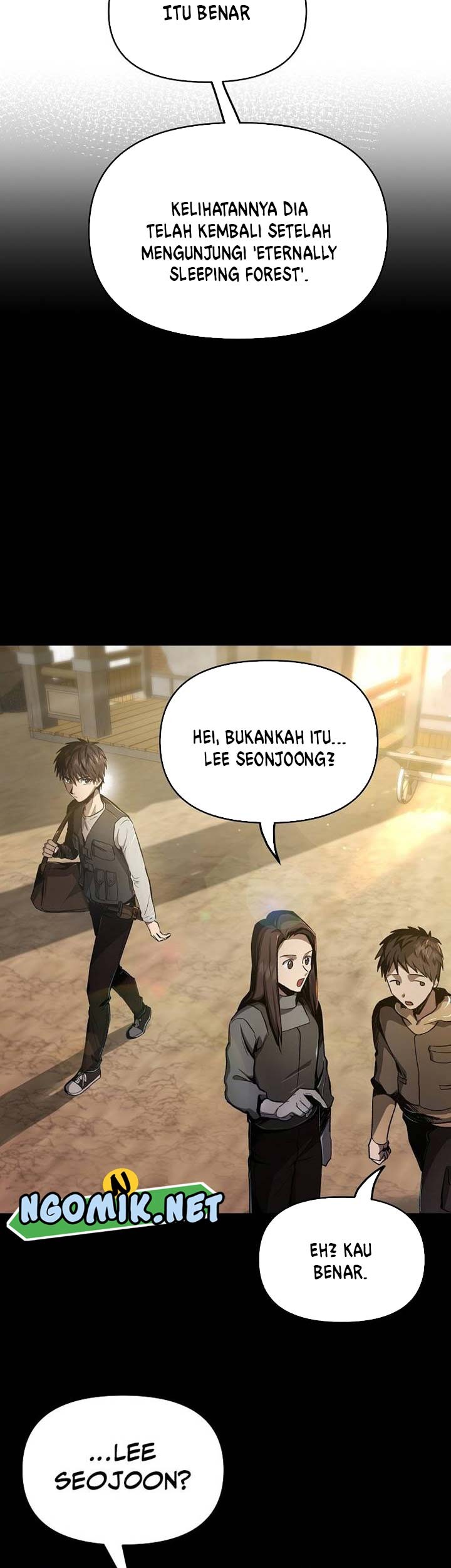 On My Way to Kill God Chapter 03 Gambar 24