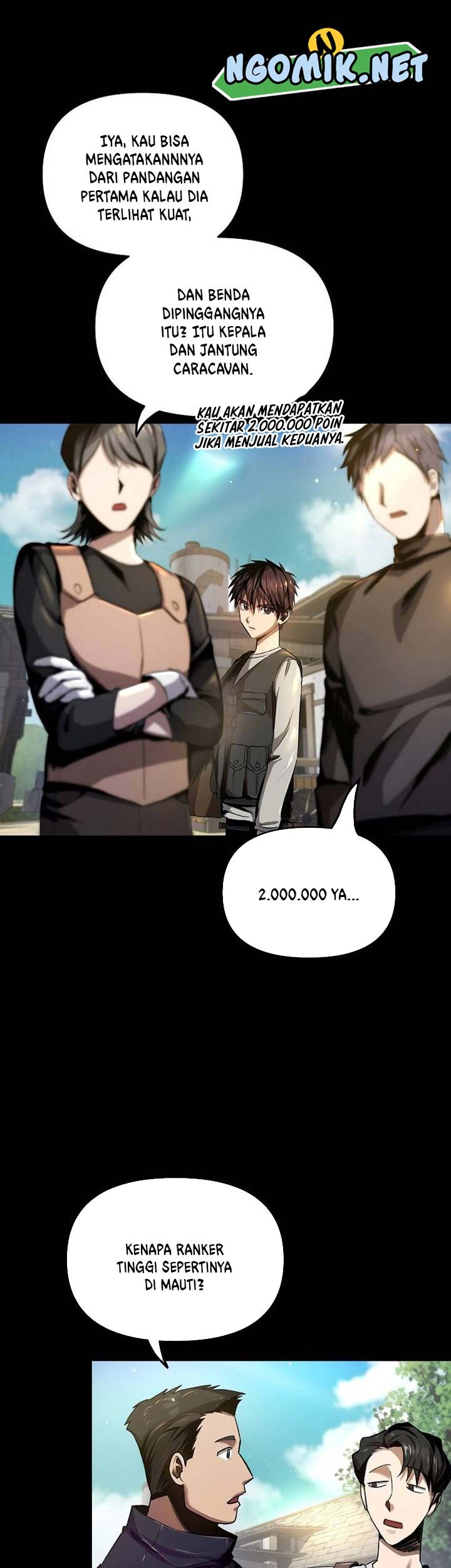 On My Way to Kill God Chapter 03 Gambar 28