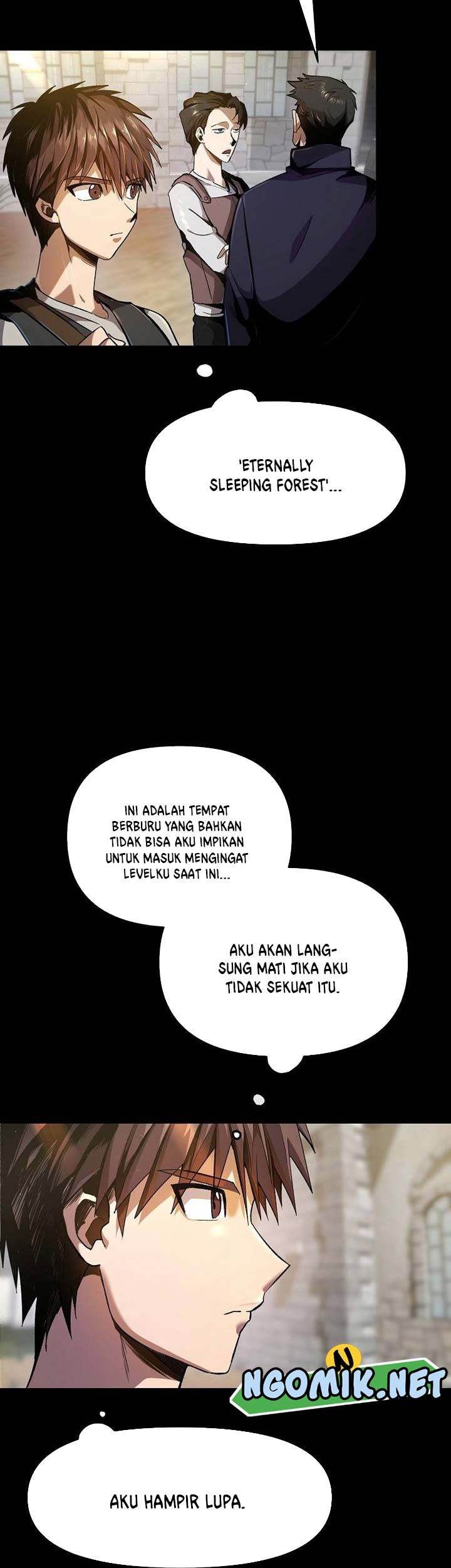 On My Way to Kill God Chapter 03 Gambar 30