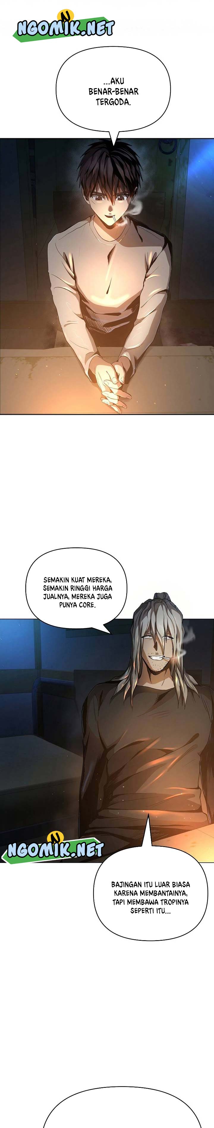 On My Way to Kill God Chapter 03 18
