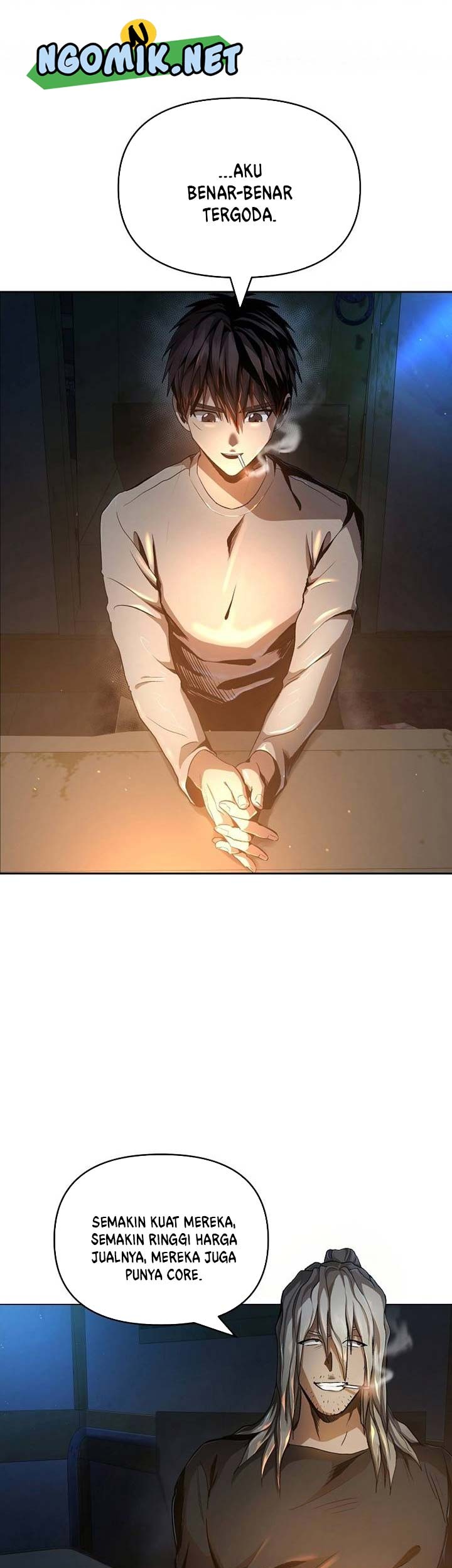 On My Way to Kill God Chapter 03 Gambar 34